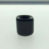 Mini Candleholder Ceramic-Black (Suitable for Mini Chime Candles--candle not included)