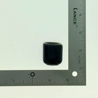 Mini Candleholder Ceramic-Black (Suitable for Mini Chime Candles--candle not included)