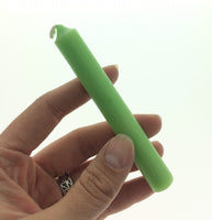 Chime Candle (1) Miniature Unscented Paraffin Ritual Mini Colored Candle