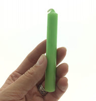Chime Candle (1) Miniature Unscented Paraffin Ritual Mini Colored Candle