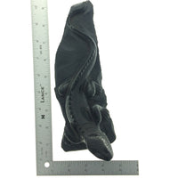 Black Jade Nephrite Iguana Lizard Handcarved Polished Carving Stone Art Australia USA