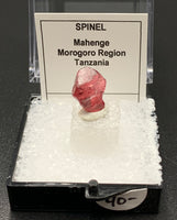 Spinel Pinkish-Red #7 (Mahenge, Tanzania)