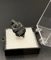 Schorl #10 Black Tourmaline Thumbnail Specimen (Karibib, Erongo, Namibia)