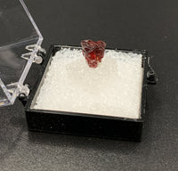 Garnet Spessartine #1 Thumbnail Specimen (Navegadora, Brazil)