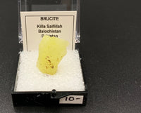 Brucite #3 Thumbnail Specimen (Balochistan, Pakistan)