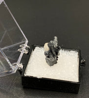 Schorl #9 Black Tourmaline Thumbnail Specimen (Karibib, Erongo, Namibia)