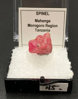 Spinel Pinkish-Red #3 (Mahenge, Tanzania)
