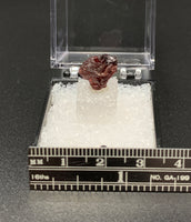 Garnet Spessartine #3 Thumbnail Specimen (Navegadora, Brazil)