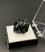 Schorl #3 Black Tourmaline Thumbnail Specimen (Karibib, Erongo, Namibia)