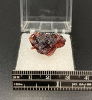 Garnet Spessartine #4 Thumbnail Specimen (Navegadora, Brazil)