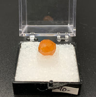 Garnet Spessartine #13 Thumbnail Specimen (Tanzania)