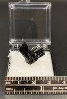 Schorl #9 Black Tourmaline Thumbnail Specimen (Karibib, Erongo, Namibia)