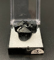Schorl #3 Black Tourmaline Thumbnail Specimen (Karibib, Erongo, Namibia)