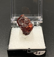 Garnet Spessartine #11 Thumbnail Specimen (Navegadora, Brazil)