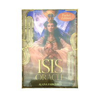 Isis Goddess Oracle Cards Pocket Deck (Miniature Travel Sized Oracle Deck)