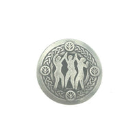 Sisterhood of Women Pocket Charm Lead-free Pewter Stone