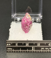 Ruby #7 Raw Thumbnail Specimen (John Saul Mine, Kenya)