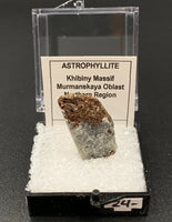 Astrophyllite #11 Thumbnail Specimen (Khibiny Massif, Russia)