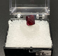 Spinel Red Octahedron #1 (Mogok, Myanmar)