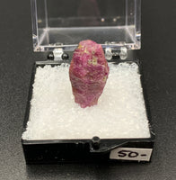 Ruby #1 Raw Thumbnail Specimen (John Saul Mine, Kenya)