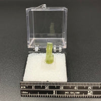 Tourmaline #1 Elbaite Green Thumbnail Specimen (Skardu, Pakistan)