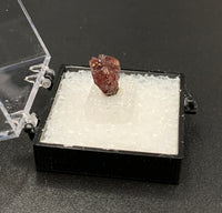 Garnet Spessartine #6 Thumbnail Specimen (Navegadora, Brazil)