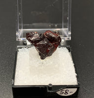 Garnet Spessartine #9 Thumbnail Specimen (Navegadora, Brazil)