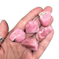 Rhodonite (1) Tumbled Stone Brazil