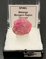 Spinel Pinkish-Red #12 (Mahenge, Tanzania)