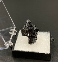 Schorl #6 Black Tourmaline Thumbnail Specimen (Karibib, Erongo, Namibia)