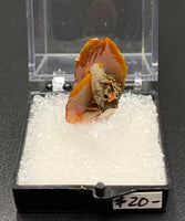 Wulfenite #3 (Jianshan, China)