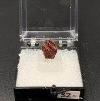 Garnet Spessartine #6 Thumbnail Specimen (Navegadora, Brazil)