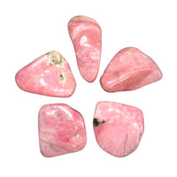 Rhodonite (1) Tumbled Stone Brazil