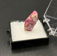 Ruby #2 Raw Thumbnail Specimen (John Saul Mine, Kenya)
