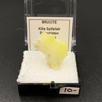 Brucite #9 Thumbnail Specimen (Balochistan, Pakistan)