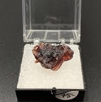 Garnet Spessartine #4 Thumbnail Specimen (Navegadora, Brazil)