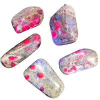 Ruby In Matrix (1) Tumbled Stone