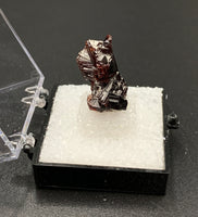 Garnet Spessartine #10 Thumbnail Specimen (Navegadora, Brazil)