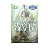 Kuan Yin Oracle Cards Pocket Deck (Miniature Travel Sized Oracle Deck)
