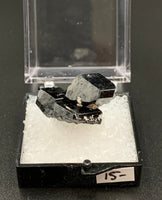 Schorl #4 Black Tourmaline Thumbnail Specimen (Karibib, Erongo, Namibia)