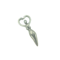 Goddess Wisdom Pocket Charm Lead-free Pewter Stone