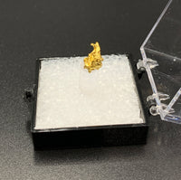 Gold #3 Thumbnail Specimen (Dunolly, Australia)