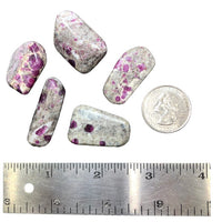 Ruby In Matrix (1) Tumbled Stone