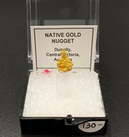 Gold #4 Thumbnail Specimen (Dunolly, Australia)