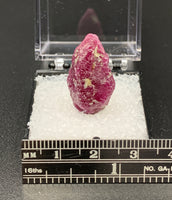 Ruby #8 Raw Thumbnail Specimen (John Saul Mine, Kenya)
