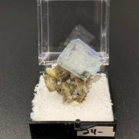 Fluorite #8 Thumbnail Specimen (Yaogangxian Mine, China)