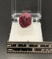Ruby #3 Raw Thumbnail Specimen (Kangayam, India)