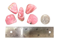 Rhodonite (1) Tumbled Stone Brazil