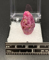 Ruby #9 Raw Thumbnail Specimen (John Saul Mine, Kenya)