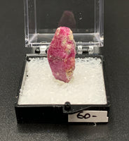 Ruby #2 Raw Thumbnail Specimen (John Saul Mine, Kenya)